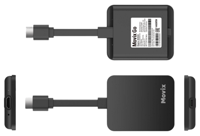 Внешний вид Movix Go от Дом.ру в селе Супонево