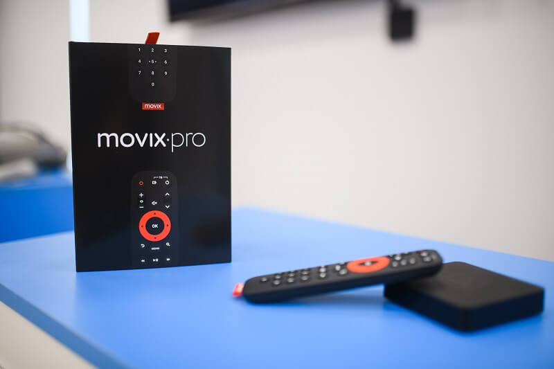 Movix Pro Voice от Дом.ру в селе Супонево